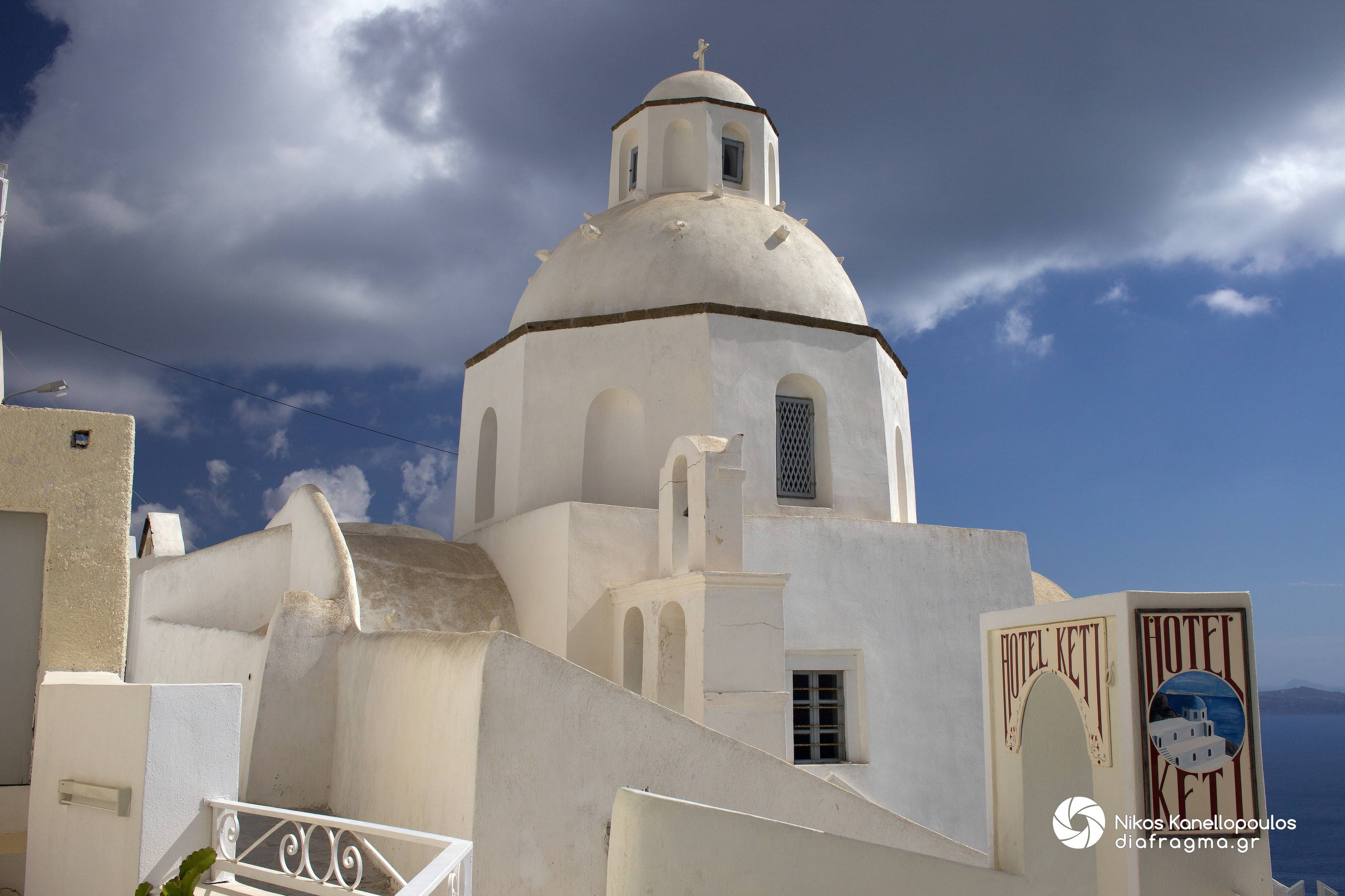 Άγιος Μηνάς, Φηρά.