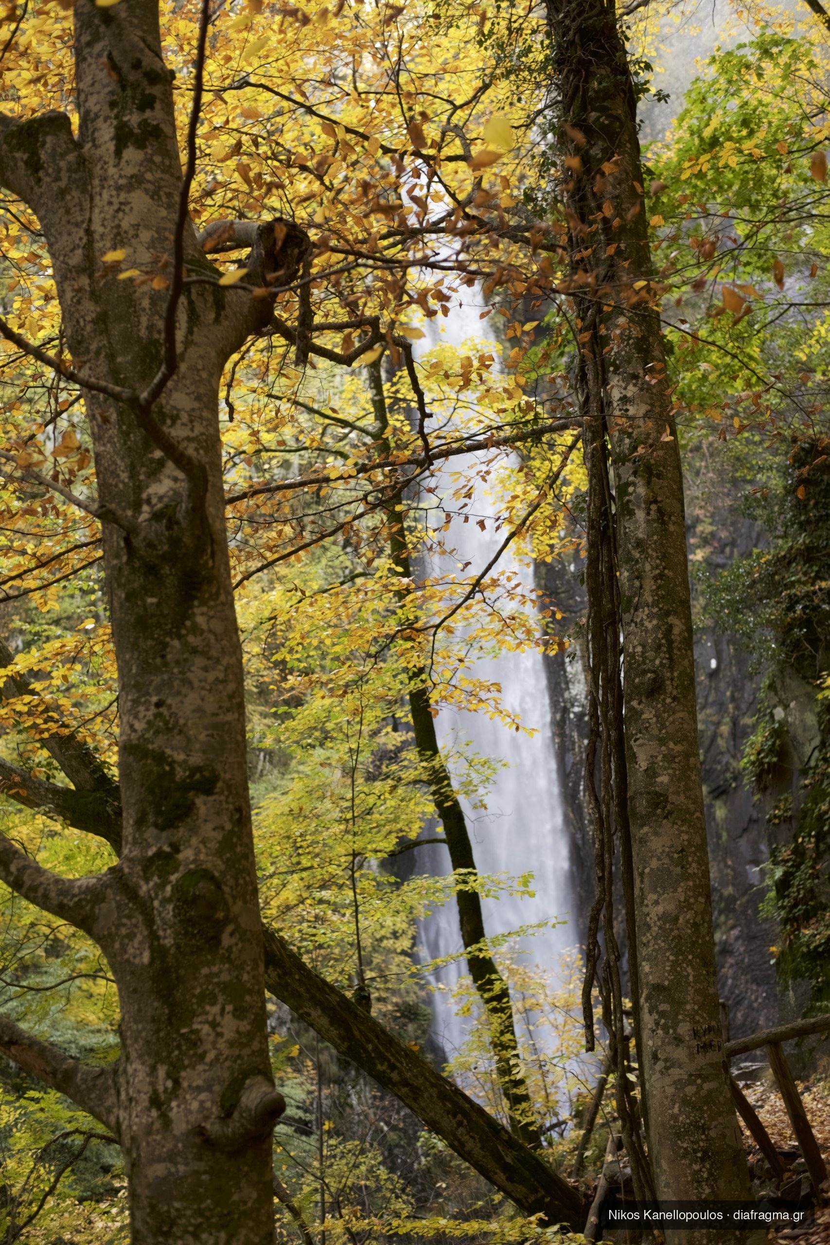Leivaditis waterfall