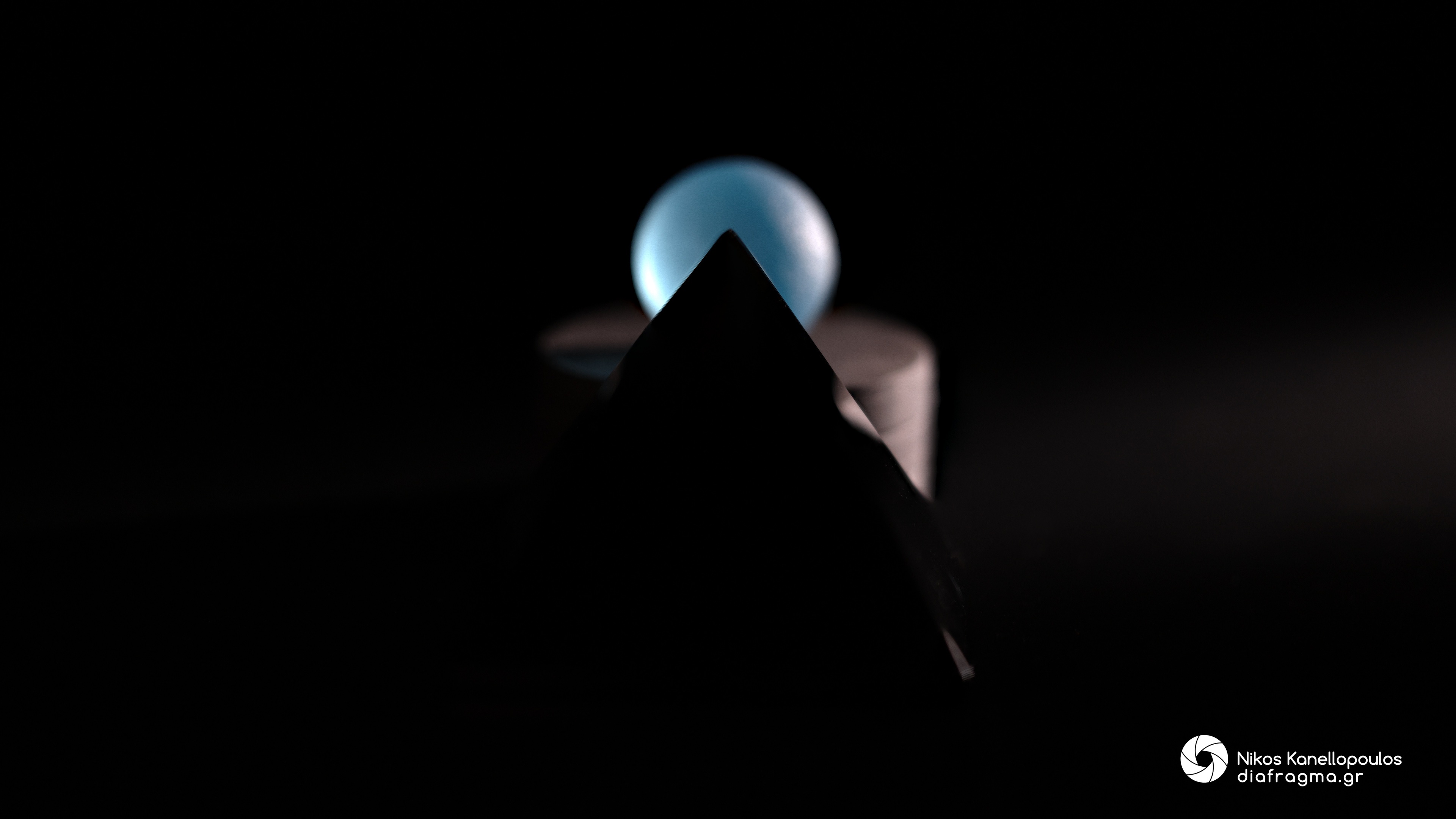 In an imaginary desert