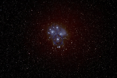The Pleiades (M45)