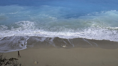 Egremni beach, 2007