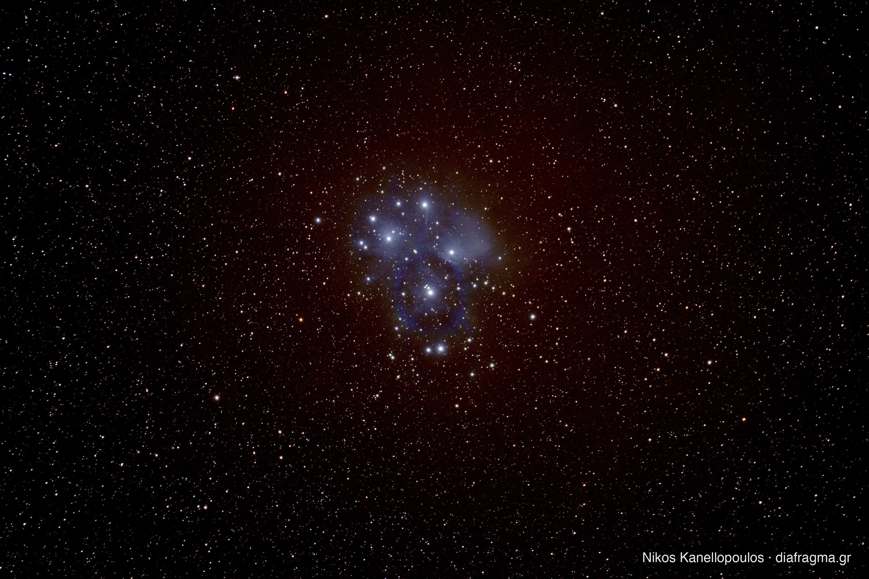 Οι Πλειάδες (M45)