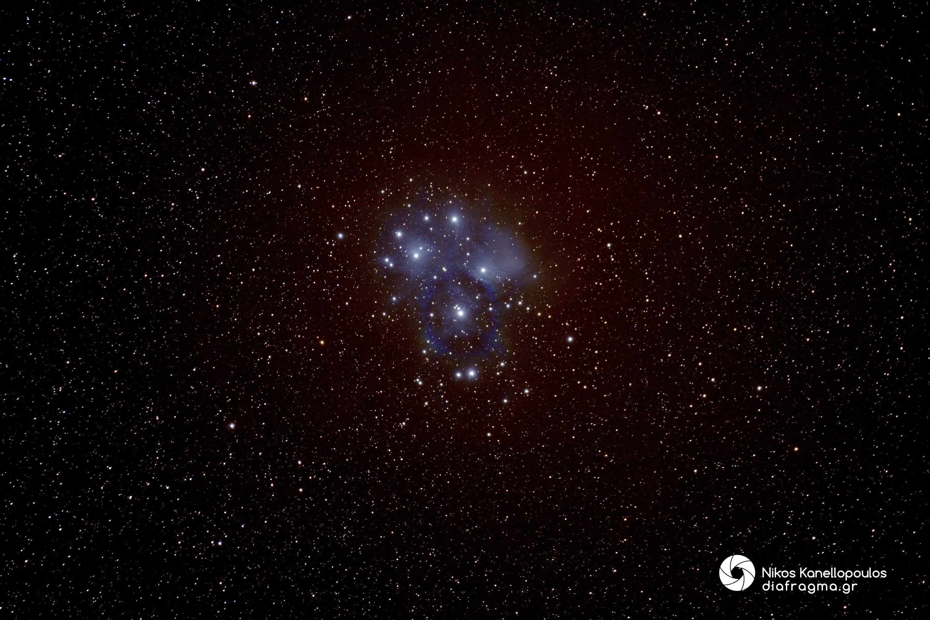 Οι Πλειάδες (M45)